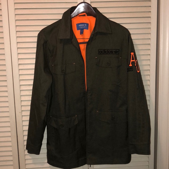 adidas field jacket